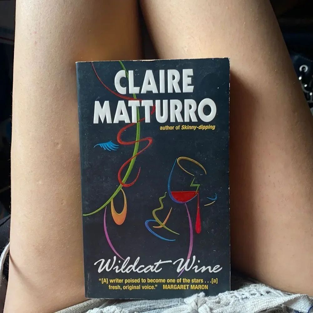 Wildcat Wine by Claire Matturro
